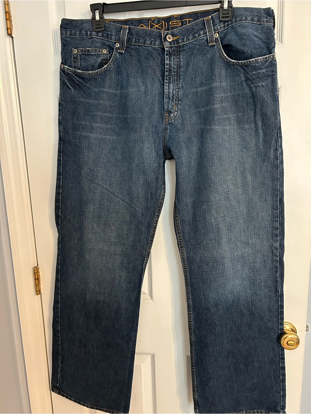 Axist Men’s Blue Straight Jeans